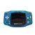 Console Game Boy Advance Azul Transparente - Nintendo - Imagem 1