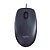Mouse com fio USB, M90 com Design Ambidestro, Cinza - Logitech - Imagem 1