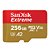 Cartão de Memória Micro SD 256GB - Sandisk Extreme - Imagem 1