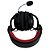 Headset Gamer Zeus X Chroma Mk. II Com Fio, USB, RGB, Preto/Vermelho - Redragon - Imagem 2