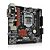 Placa Mãe H110M-HDV Rev. 3.02, Intel 7ª Gen, Socket LGA 1151, DDR4, PCIe - Asrock - Imagem 2