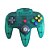 Controle Nintendo 64 Clear Blue/White - Nintendo - Imagem 1