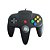 Controle Nintendo 64 Black/Gray - Nintendo - Imagem 1