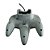 Controle Nintendo 64 Black/Gray - Nintendo - Imagem 2