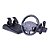 Volante & Pedal Force Driving Dazz - Xbox Series S/X, PS4, PS5, PS3 e PC - Imagem 1