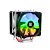 Air Cooler Gamer VR-343, RGB, 2 fans, Amd/Intel, Preto - Revegenger - Imagem 1
