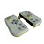 Controle Split Pad Compact Hori, Light Gray & Yellow - Nintendo Switch - Imagem 1