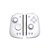 Faceplates para M6 HD Basic Branca - Mobapad - Imagem 1