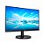 Monitor 242V8A, VESA, 23,8", IPS, Full HD, 60Hz, 4MS, HDMI/Display Port/VGA - Philips - Imagem 1