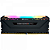 Memória Ram Gamer Vengeance RGB PRO, Preta, 16GB, DDR4, 3600MHz - Corsair - Imagem 1