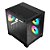 Gabinete Gamer Gimli, Rainbow, Mid-Tower, Lateral com Vidro, 3 Fans, Preto - Acegeek - Imagem 2