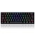 Teclado Mecânico Gamer Draconic Pro, RGB, 60%, ABNT2, Switch Brown, Preto, Com fio - Redragon - Imagem 2