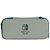 Case Protetora Branco com Ciano para Nintendo Switch Oled - Imagem 1