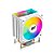 Cooler Para Processador Metalfish ZH1400 ARGB PWM Silencioso Intel E AMD - Imagem 1