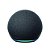 Smart Speaker Amazon Echo Dot 4ª Geração Com Alexa Preto - Imagem 1