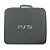 Bolsa Protetora Rígida Cinza para Playstation 5 - Imagem 1
