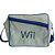 Bolsa de Transporte com Alça Lateral Branca para Nintendo WII - Imagem 1