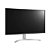 Monitor Branco 32UN500-W UHD 31,2", VA, 4K, 60Hz, 4ms (GtG), HDR10, 2xHDMI/Display - LG - Imagem 3