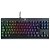 Teclado Mecânico Gamer Dark Avenger, RGB, TKL, ABNT2, Switch Brown, Preto, Com fio - Redragon - Imagem 1