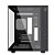 Gabinete Gamer Wideload Lite, Mid-Tower, ATX, Lateral com Vidro Temperado, Sem Fans, Preto - Redragon - Imagem 2