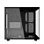 Gabinete Gamer Wideload Lite, Mid-Tower, ATX, Lateral com Vidro Temperado, Sem Fans, Preto - Redragon - Imagem 1