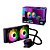 Water Cooler Master Liquid 240L Core ARGB, 240mm, AMD/Intel, Preto - Cooler Master - Imagem 1