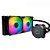 Water Cooler Master Liquid 240L Core ARGB, 240mm, AMD/Intel, Preto - Cooler Master - Imagem 2