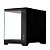 Gabinete Gamer Madrock, Micro-Tower, ATX, Vidro Lateral e Frontal, 4 Fans, Preto - Like. Tec - Imagem 1