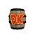 Barril do Donkey Kong Colorido Impresso 3D - Imagem 1