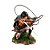 Action Figure Levi Ackerman Attack On Titan Battle Squatting Ver. 18cm - Imagem 1