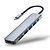 Hub USB Type C 7 em 1 (3 USB / USB C / HDMI 4k / SD / Micro SD) - Imagem 1