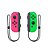 Controle Nintendo Joy-Con (Direito e Esquerdo) Verde Neon e Rosa Neon - Switch - Imagem 1