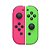 Controle Nintendo Joy-Con (Direito e Esquerdo) Verde Neon e Rosa Neon - Switch - Imagem 1