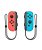 Controle Nintendo Joy-Con Vermelho e Azul (Direito e Esquerdo) - Switch - Imagem 1