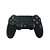 Controle Playstation 4 Preto Personalizado - Imagem 1