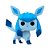 Boneco Pokémon: Glaceon, Nº 921 - Funko Pop! - Imagem 2