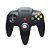 Controle Nintendo 64 Preto - Nintendo - Imagem 1