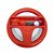 Volante para Nintendo Wii Azul e Vermelho - Wii - Imagem 2