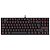 Teclado Mecânico Gamer Kumara Preto com fio - Redragon - Imagem 1