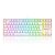 Teclado Mecânico Gamer Kumara Branco com fio - Redragon - Imagem 1