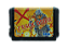 Jogo Crack Down - Mega Drive (Japonês) - Imagem 1
