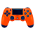 Controle Dualshock 4 Sunset Orange sem fio - Sony - Imagem 1