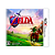 Jogo The Legend of Zelda: Ocarina of Time 3D - 3DS (Japonês) - Imagem 1