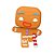 Boneco Shrek: Gingy, Nº 1597 - Funko Pop! - Imagem 1