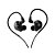 Fone de Ouvido Intra-Auricular Wave Black - SoundBrenner - Imagem 1