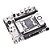 Placa Mãe X99-D4, Intel, LGA 2011-3, DDR4 - Qiyida - Imagem 1