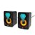 Caixa de Som HV-SK210 Preta Para Desktop - Havit - Imagem 1