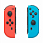 Controle Nintendo Joy-Con Vermelho e Azul (Direito e Esquerdo) - Switch - Imagem 1