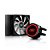 Water Cooler Gammaxx L120 V2, RGB Vermelho, 120mm, AMD/Intel, Preto - Deepcool - Imagem 1