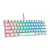 Teclado Mecânico Gamer Motospeed Branco Switch Blue com fio - CK61 - Imagem 3